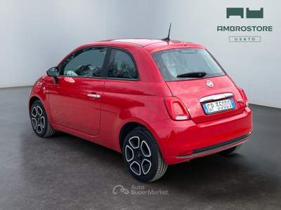Fiat 500  - 500 1.0 hybrid club 70cv Lilla usata Segrate