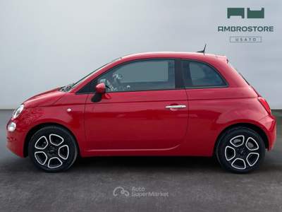 Fiat 500  - 500 1.0 hybrid club 70cv Lilla usata Segrate