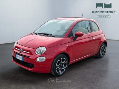 Fiat 500  - 500 1.0 hybrid club 70cv Lilla usata Segrate