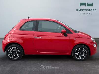 Fiat 500  - 500 1.0 hybrid club 70cv Lilla usata Segrate