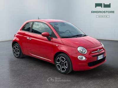 Fiat 500  - 500 1.0 hybrid club 70cv Lilla usata Segrate