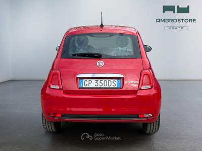 Fiat 500  - 500 1.0 hybrid club 70cv Lilla usata Segrate
