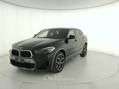 BMW X2  - x2 xdrive18d msport auto Nero usata Rivoli