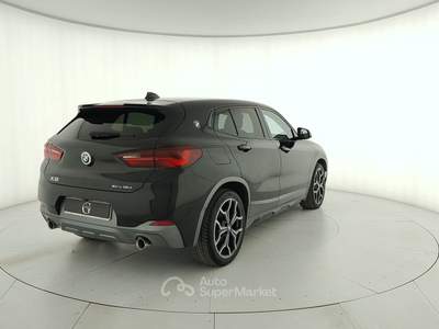 BMW X2  - x2 xdrive18d msport auto Nero usata Rivoli