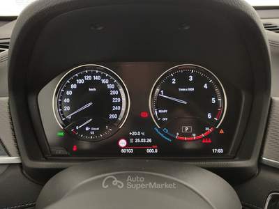 BMW X2  - x2 xdrive18d msport auto Nero usata Rivoli