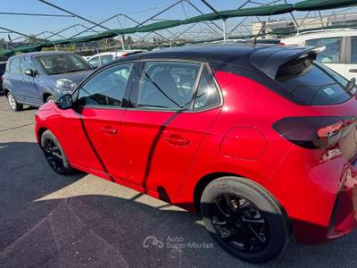 Opel Corsa  - corsa 1.2 gs line s&s 100cv at8 Rosso usata Biella