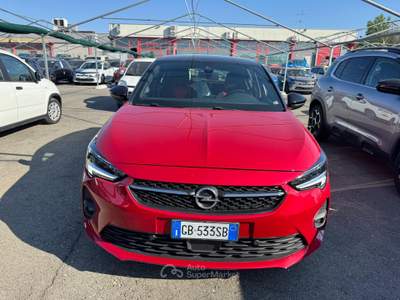Opel Corsa  - corsa 1.2 gs line s&s 100cv at8 Rosso usata Biella