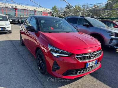 Opel Corsa  - corsa 1.2 gs line s&s 100cv at8 Rosso usata Biella