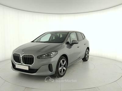 BMW Serie 2 218i  - 218i active tourer msport auto Grigio usata Rivoli