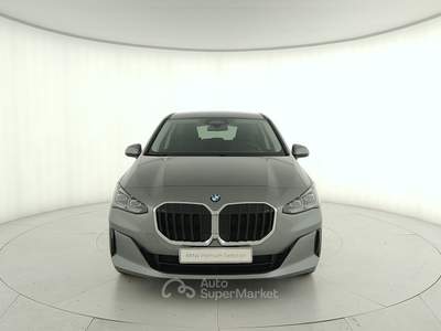 BMW Serie 2 218i  - 218i active tourer msport auto Grigio usata Rivoli