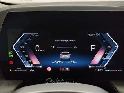 BMW Serie 2 218i  - 218i active tourer msport auto Grigio usata Rivoli