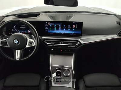BMW Serie 3 320d  - 320d touring mhev 48v xdrive msport auto Nero usata Cuneo