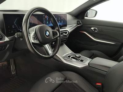 BMW Serie 3 320d  - 320d touring mhev 48v xdrive msport auto Nero usata Cuneo