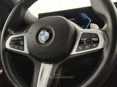 BMW Serie 3 320d  - 320d touring mhev 48v xdrive msport auto Nero usata Cuneo