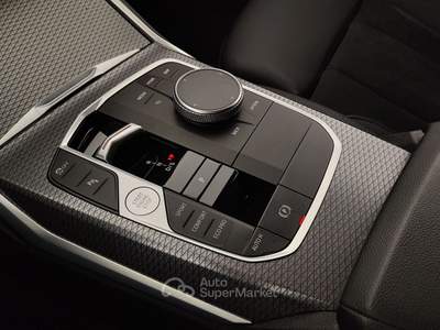BMW Serie 3 320d  - 320d touring mhev 48v xdrive msport auto Nero usata Cuneo