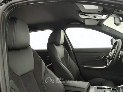 BMW Serie 3 320d  - 320d touring mhev 48v xdrive msport auto Nero usata Cuneo