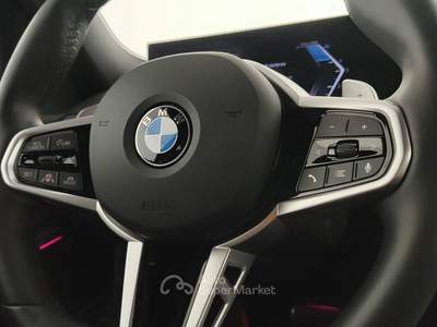 BMW Serie 3 320d  - 320d touring mhev 48v xdrive msport pro auto Bianco usata Cuneo