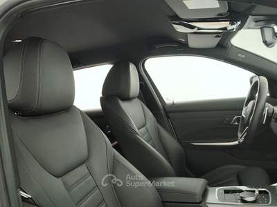 BMW Serie 3 320d  - 320d touring mhev 48v xdrive msport pro auto Bianco usata Cuneo