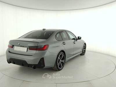 BMW Serie 3 320d  - 320d mhev 48v xdrive msport pro auto Grigio usata La Spezia