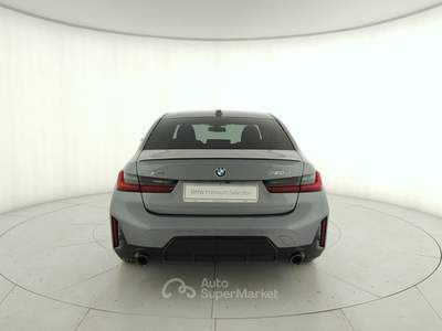 BMW Serie 3 320d  - 320d mhev 48v xdrive msport pro auto Grigio usata La Spezia