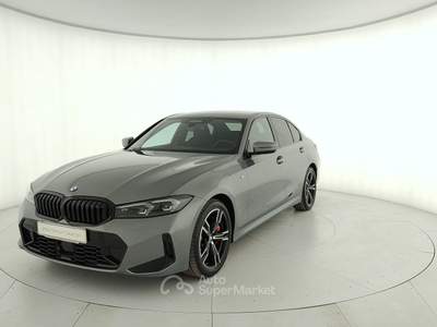 BMW Serie 3 320d  - 320d mhev 48v xdrive msport pro auto Grigio usata La Spezia