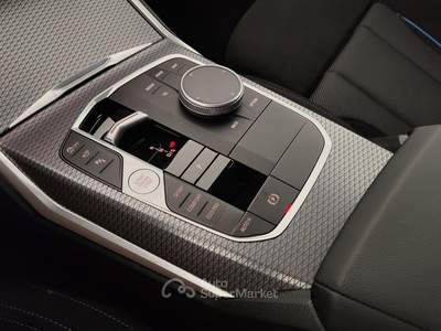 BMW Serie 3 320d  - 320d mhev 48v xdrive msport pro auto Grigio usata La Spezia