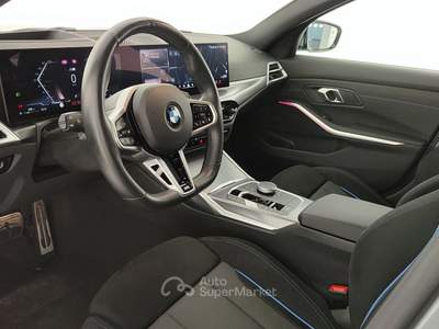 BMW Serie 3 320d  - 320d mhev 48v xdrive msport pro auto Grigio usata La Spezia