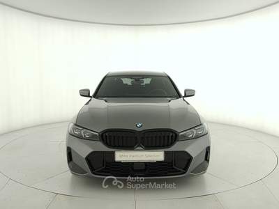 BMW Serie 3 320d  - 320d mhev 48v xdrive msport pro auto Grigio usata La Spezia