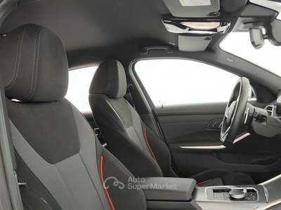 BMW Serie 3 320d  - 320d mhev 48v xdrive msport pro auto Grigio usata La Spezia