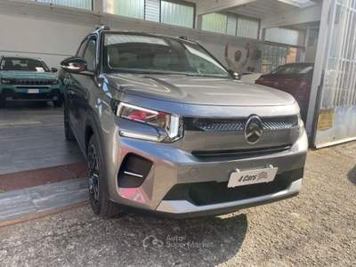 Citroen C3 motore elettrico 113 CV Max Grigio usata Caronno Pertusella