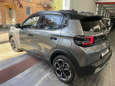 Citroen C3 motore elettrico 113 CV Max Grigio usata Caronno Pertusella