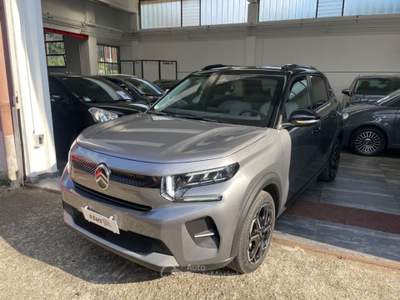Citroen C3 motore elettrico 113 CV Max Grigio usata Caronno Pertusella