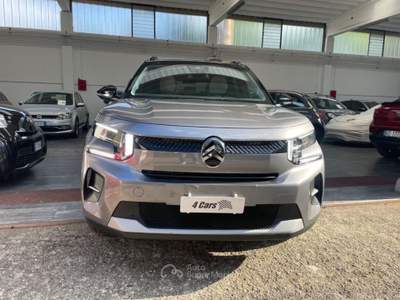 Citroen C3 motore elettrico 113 CV Max Grigio usata Caronno Pertusella