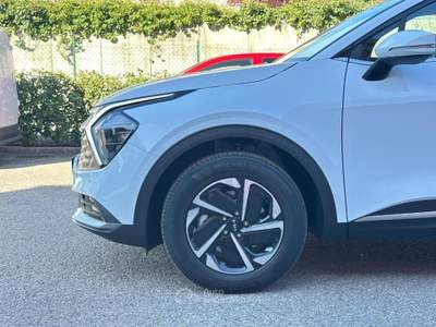 Kia Sportage 1.6 TGDi HEV AT Business Fleet Bianco usata Castenaso