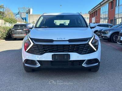 Kia Sportage 1.6 TGDi HEV AT Business Fleet Bianco usata Castenaso