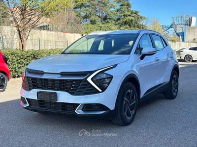 Kia Sportage 1.6 TGDi HEV AT Business Fleet Bianco usata Castenaso