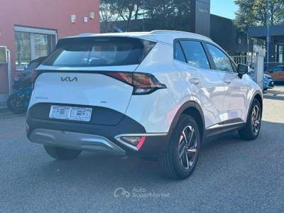Kia Sportage 1.6 TGDi HEV AT Business Fleet Bianco usata Castenaso