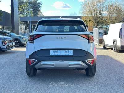 Kia Sportage 1.6 TGDi HEV AT Business Fleet Bianco usata Castenaso