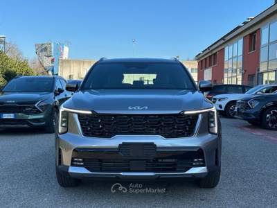 Kia Sorento 1.6 TGDi HEV AT6 2WD Business Grigio usata Castenaso