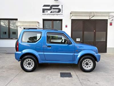 Suzuki Jimny Jimny 1.3 16v 4wd - 2 proprietari - Storico Blu/Azzurro usata Seregno