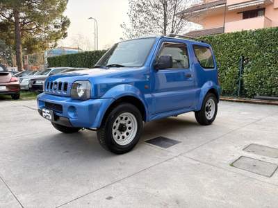Suzuki Jimny Jimny 1.3 16v 4wd - 2 proprietari - Storico Blu/Azzurro usata Seregno