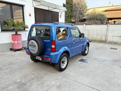 Suzuki Jimny Jimny 1.3 16v 4wd - 2 proprietari - Storico Blu/Azzurro usata Seregno