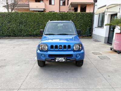 Suzuki Jimny Jimny 1.3 16v 4wd - 2 proprietari - Storico Blu/Azzurro usata Seregno