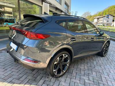 Cupra Formentor Formentor 2.0 TDI DSG 4 drive Grigio usata Darfo Boario Terme