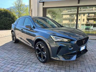 Cupra Formentor Formentor 2.0 TDI DSG 4 drive Grigio usata Darfo Boario Terme