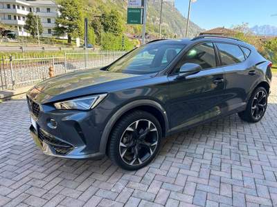 Cupra Formentor Formentor 2.0 TDI DSG 4 drive Grigio usata Darfo Boario Terme