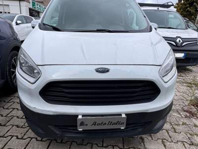 Ford Courier 1.5 75CV 2018 Bianco usata Campobasso