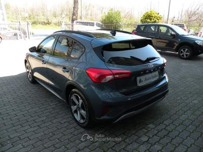 Ford Focus 1.0 HYBRID 125CV ACTIVE 2022 Blu/Azzurro usata Campobasso