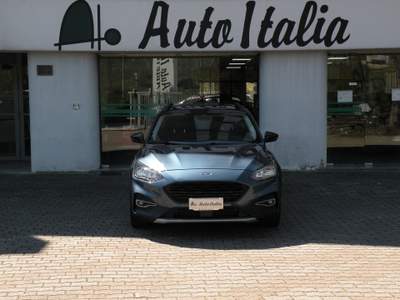 Ford Focus 1.0 HYBRID 125CV ACTIVE 2022 Blu/Azzurro usata Campobasso