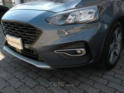 Ford Focus 1.0 HYBRID 125CV ACTIVE 2022 Blu/Azzurro usata Campobasso